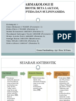 Antibiotik (Kelompok 1)