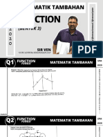 Function: Matematik Tambahan