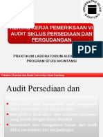 KKP 6 Audit Siklus Persediaan Dan Pergudangan