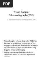 Tissue Doppler Imaging 