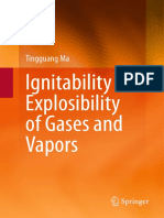 Ignitability and Explosibility of Gases and Vapors