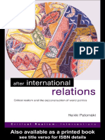 After International Relations Critical R...
