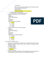 Soal Pkwu Bab Biaya Produksi Dan Pemasaran