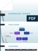 Supermatic 16 Tenses