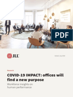 COVID-19 IMPACT: Offices Will Find A New Purpose: Workforce Insights On Human Performance