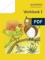 978-0!00!814761-7 Collins International Primary English Workbooks - Workbook 1
