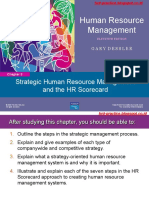 03 Strategic Human Resource Management and The HR Scorecard