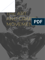 The Art and Craft Movement