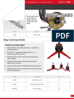 Flange Leveller Centring Heads 2018