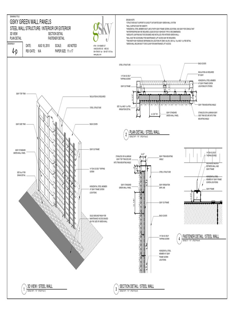 Installation On Steel Structure | PDF | Screw | Building
