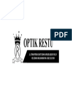 Logo Optik Restu