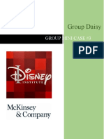 Motivation and Leadership Style Analyse About McKinsey and Disney