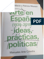 Arte en España (1939-2015) .