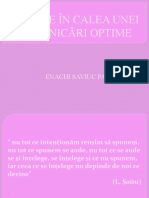 Bariere În Calea Unei Comunicări Optime II