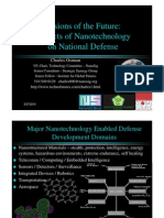 Visions of The Future: Impacts of Nanotechnology On National Defense