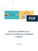 Brosura Reziliența Personală Și Familială În Perioada Pandemiei Covid-19