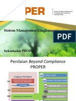 Sistem Manajemen Lingkungan: Sekretariat PROPER