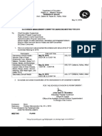 3rd Division Management Committee Mancom Meeting 05142019141938