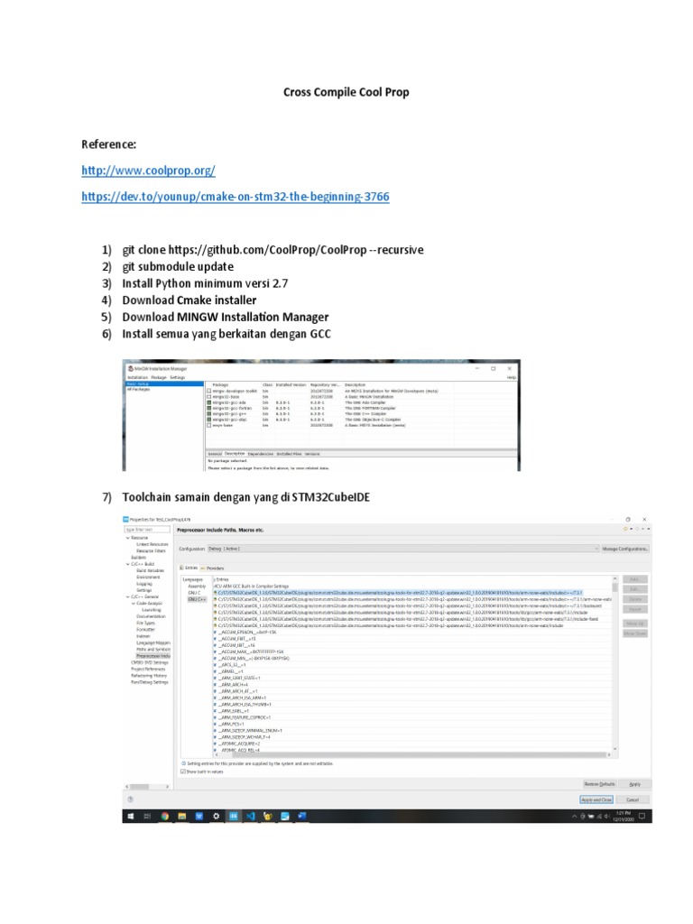 Cross Compile Cool Prop | PDF | Unix Software | Free Software