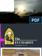 Sacrament of The Eucharist