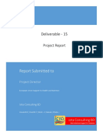 Deliverable-15 - Project Report