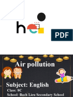 Air Pollution Revolution