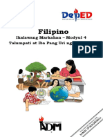 Filipino10 - Q2 - Mod4 - Talumpati Edited