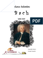 J S Bach