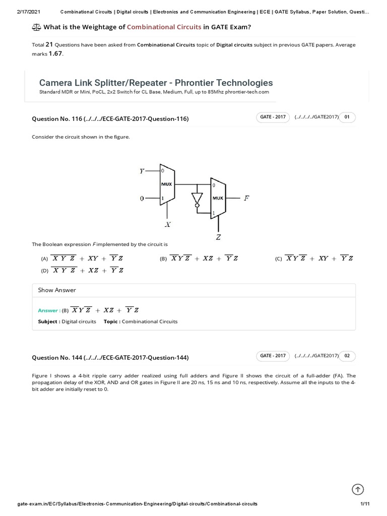 Camera Link Splitter/Repeater Phrontier Technologies What Is The