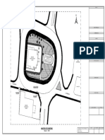 Site Existing (Titik Pemindahan Tiang Listrik)