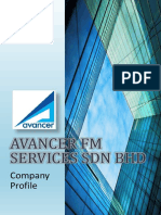 Profil AVANCER FM SERVICES SDN BHD