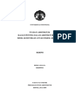 Tulisan Arsitektur: Bagian Penting Dalam Arsitektur Sebagai Media Komunikasi Antar Subjek Arsitektur