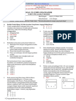 Ilmuguru - Org - Soal US (USBN) PJOK SMA K-13 2020