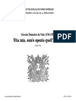 Giovane Domenico Da Nola, Vita Mia, Com'e Spento Quell' Amore