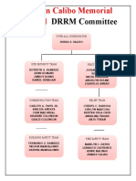Julian Calibo Memorial School: DRRM Committee