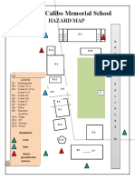 Julian Calibo Memorial School: Hazard Map