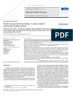 Journal of Hand Therapy: JHT R C A #741. Scienti Fic/clinical Article