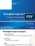 04. Perangkat Input & Output