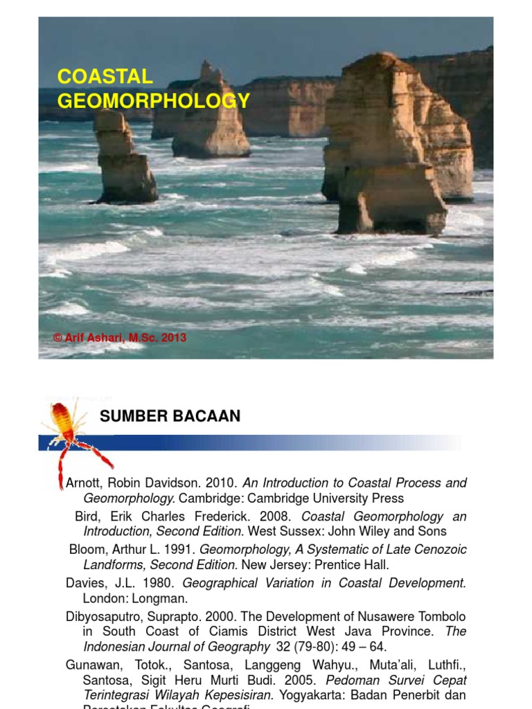 Coastal Geomorphology PDF