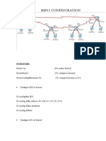 RIPv1 Configuration Setup