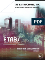 Shear Wall Design Manual