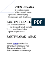 PANTUN  JENAKA