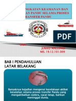 KEAMANAN DAN KESELAMATAN PANDU SAAT TRANSFER PANDU