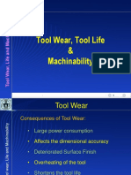06 Tool Wear, Life and Machinability