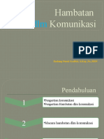 Hambatan Komunikasi