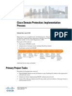 Cisco Domain Protection Implementation Process Guide