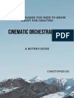 TOP ORCHESTRAL SAMPLE LIBRARIES FOR CINEMATIC MUSIC