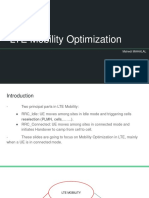 LTE Mobility Optimization-1