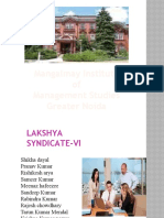 Mangalmay Institute of Management Studies Greater Noida