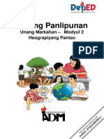 Ap8 - q1 - Mod2 - Heograpiya NG Pantao - FINAL08032020